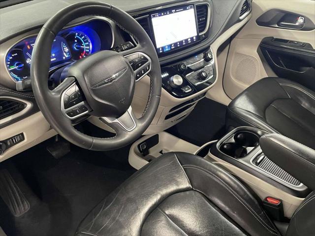 used 2022 Chrysler Pacifica Hybrid car, priced at $23,994