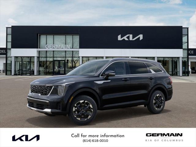 new 2025 Kia Sorento car, priced at $38,490