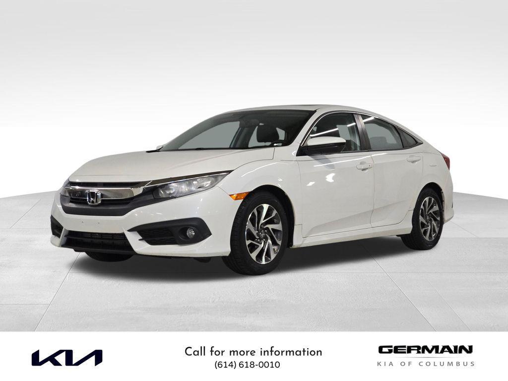 used 2016 Honda Civic car, priced at $13,491