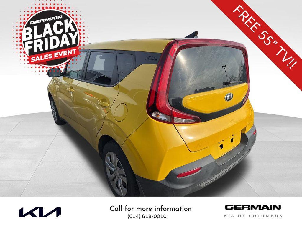 used 2020 Kia Soul car, priced at $12,991