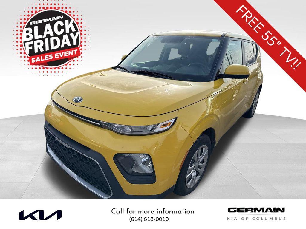 used 2020 Kia Soul car, priced at $12,991