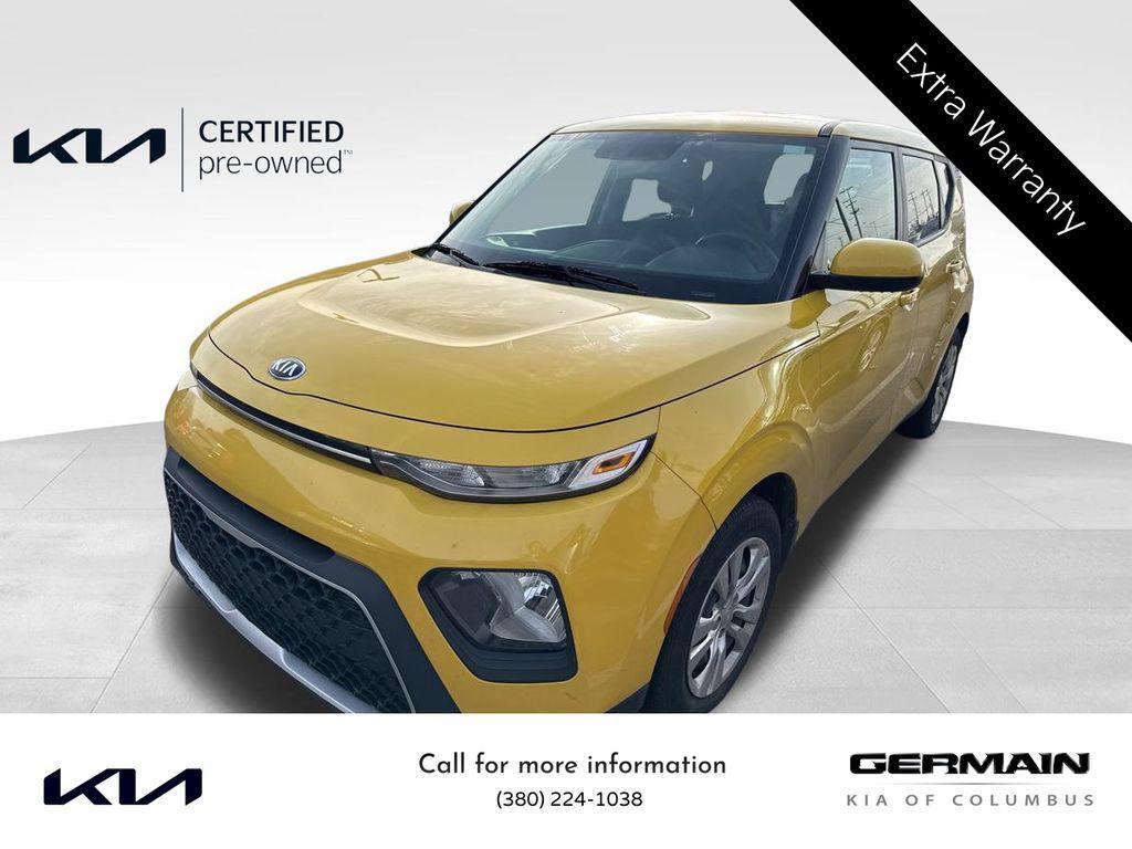 used 2020 Kia Soul car, priced at $12,991
