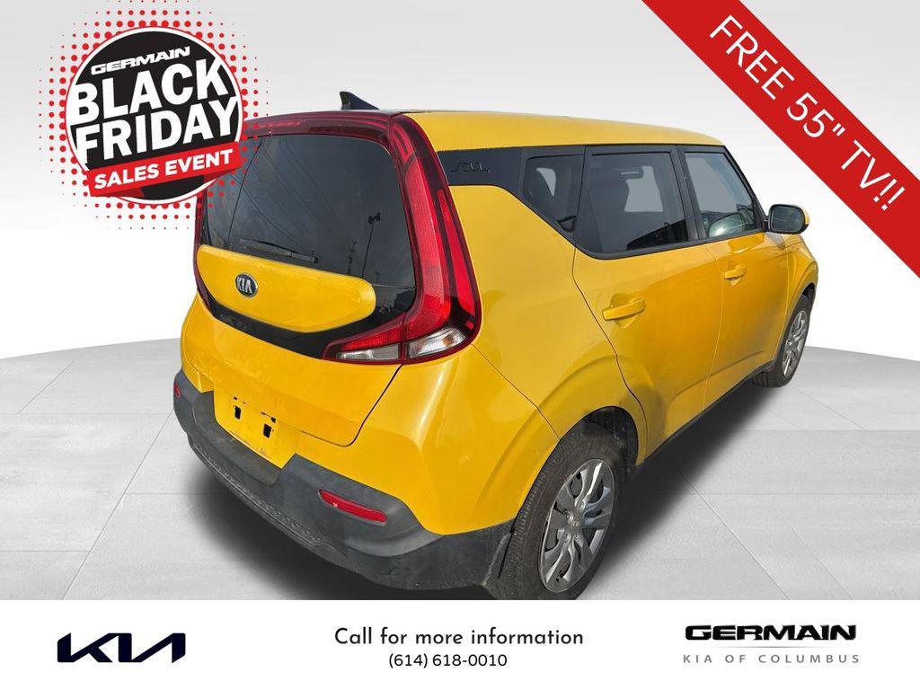 used 2020 Kia Soul car, priced at $12,991