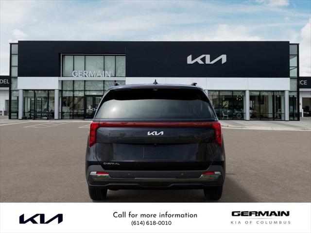 new 2025 Kia Carnival car, priced at $47,060