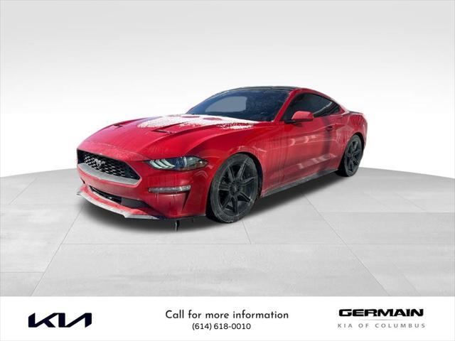 used 2019 Ford Mustang car, priced at $18,991