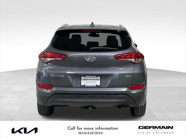 used 2018 Hyundai Tucson car, priced at $14,491