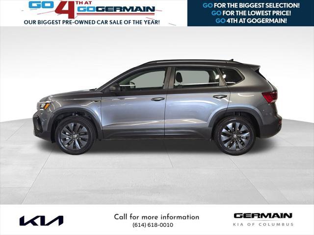 used 2022 Volkswagen Taos car, priced at $15,493