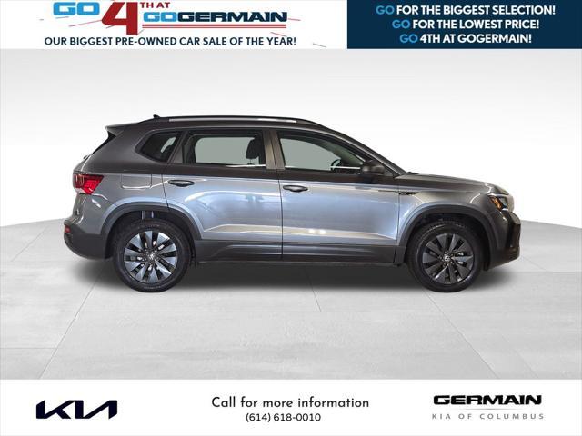 used 2022 Volkswagen Taos car, priced at $15,493