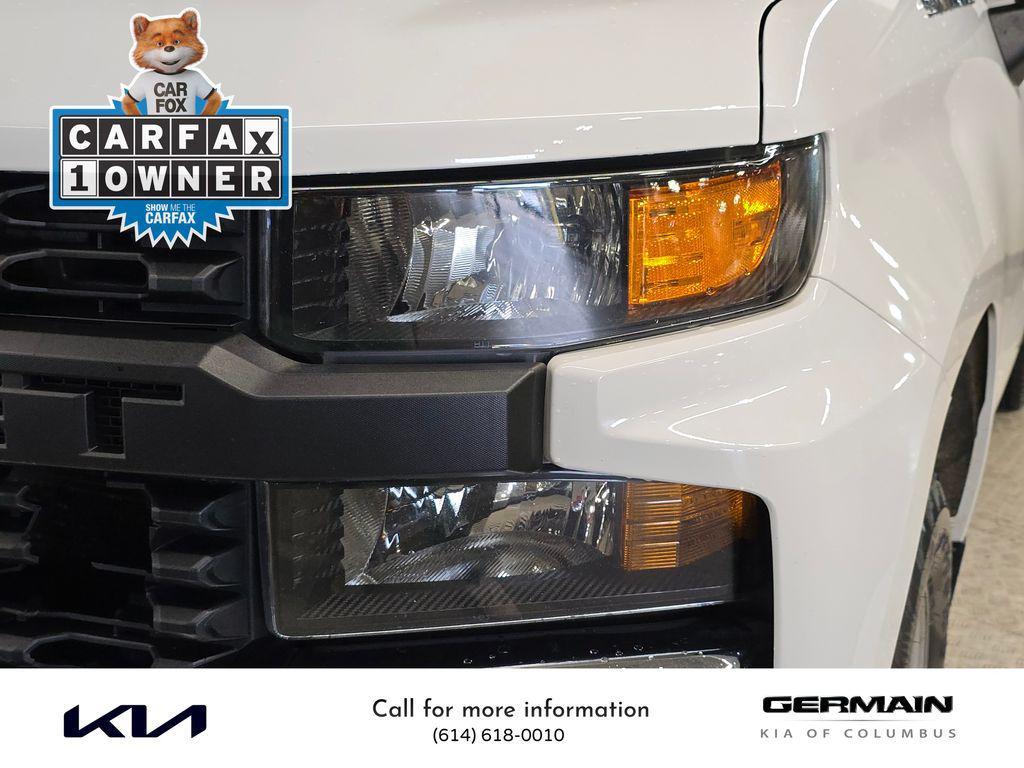 used 2021 Chevrolet Silverado 1500 car, priced at $13,494