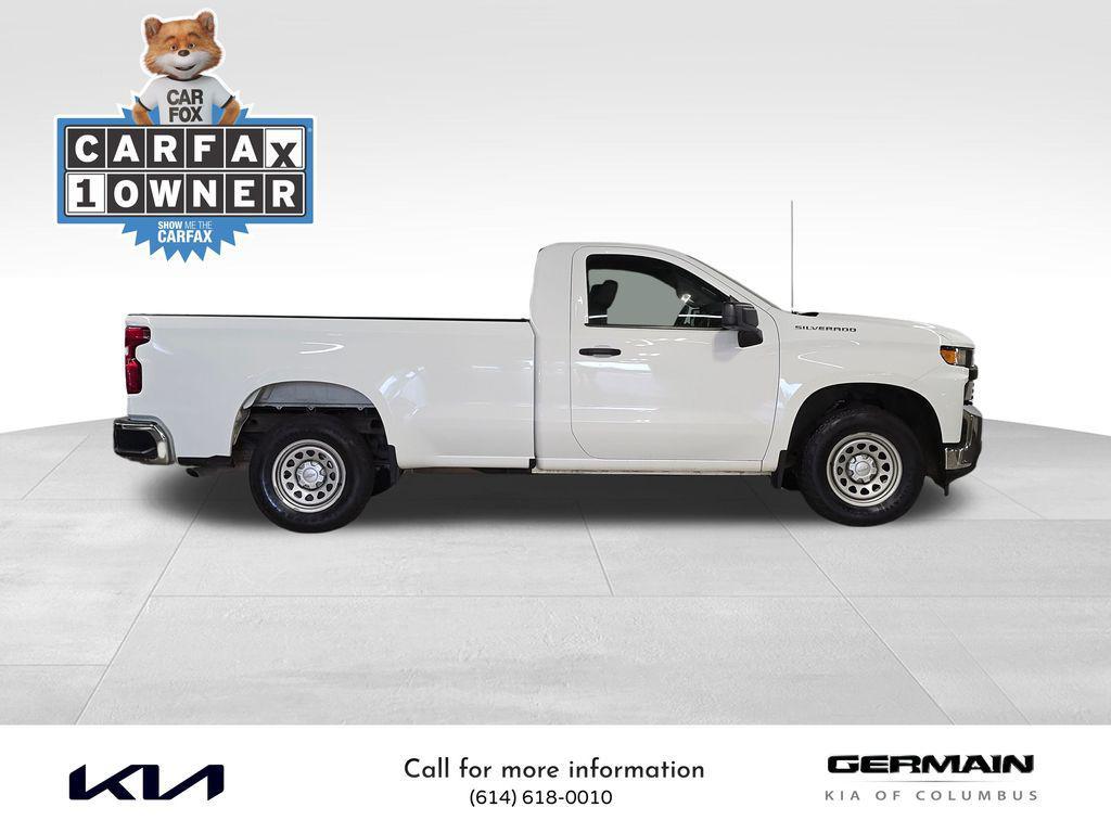 used 2021 Chevrolet Silverado 1500 car, priced at $13,494