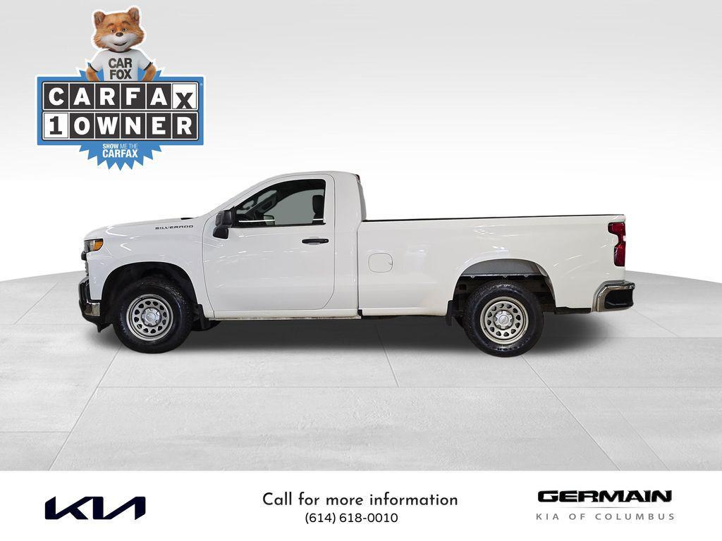 used 2021 Chevrolet Silverado 1500 car, priced at $13,494