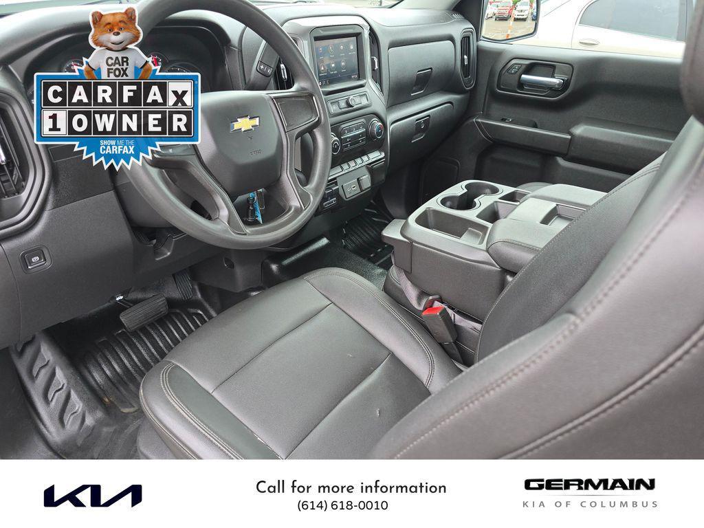 used 2021 Chevrolet Silverado 1500 car, priced at $13,494
