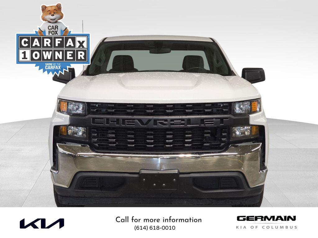 used 2021 Chevrolet Silverado 1500 car, priced at $13,494