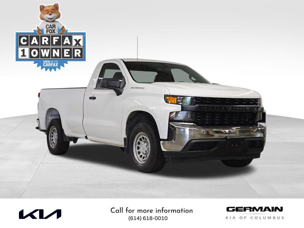 used 2021 Chevrolet Silverado 1500 car, priced at $13,494