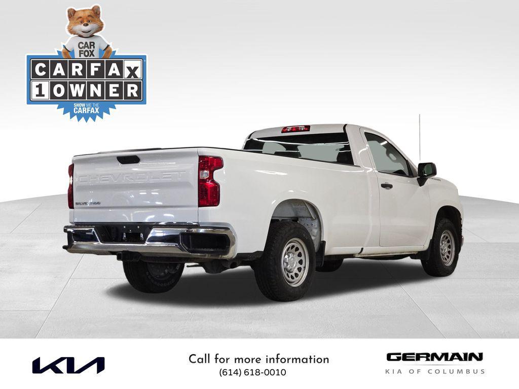 used 2021 Chevrolet Silverado 1500 car, priced at $13,494