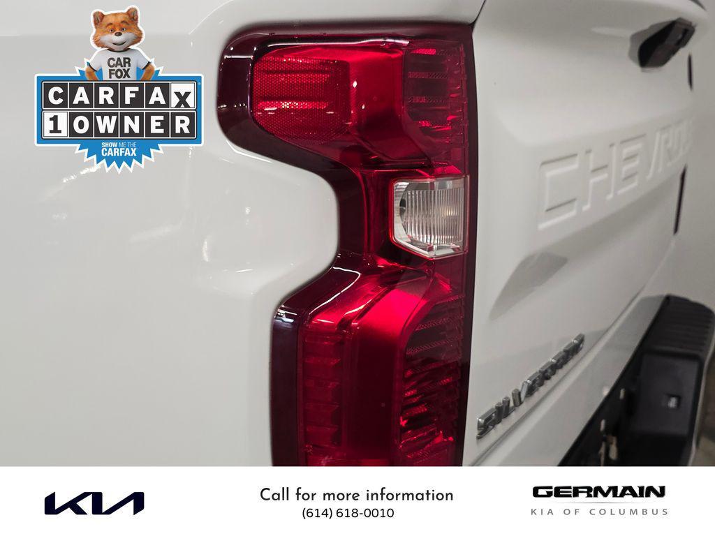 used 2021 Chevrolet Silverado 1500 car, priced at $13,494
