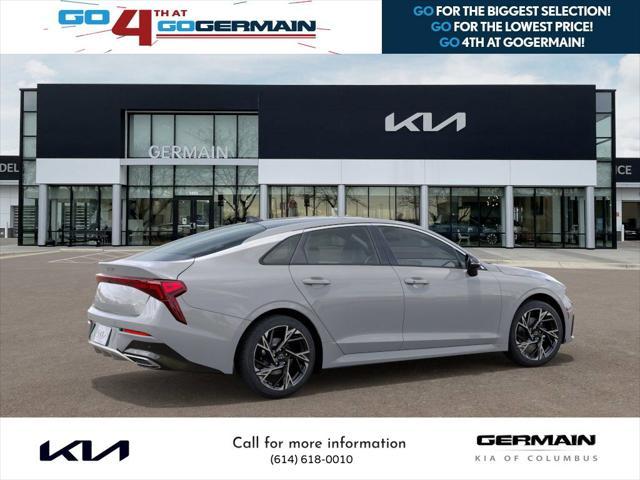 new 2025 Kia K5 car, priced at $30,995