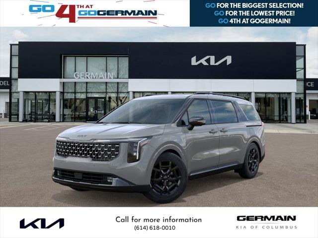 new 2026 Kia Carnival Hybrid car, priced at $49,885