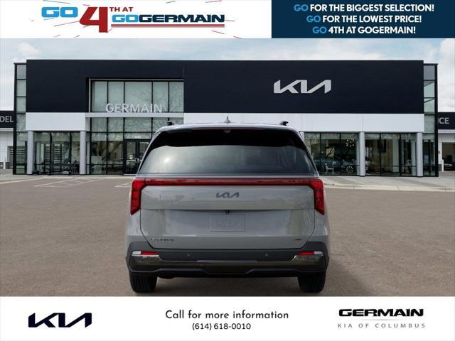 new 2026 Kia Carnival Hybrid car, priced at $49,885