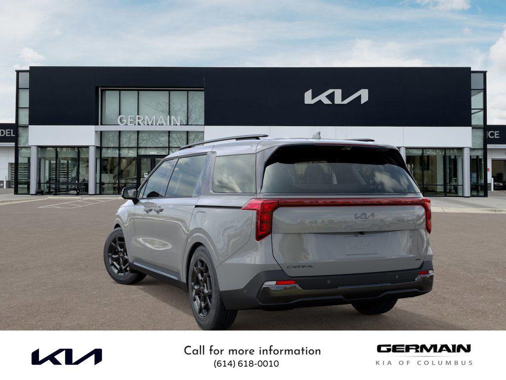 new 2026 Kia Carnival Hybrid car, priced at $49,285