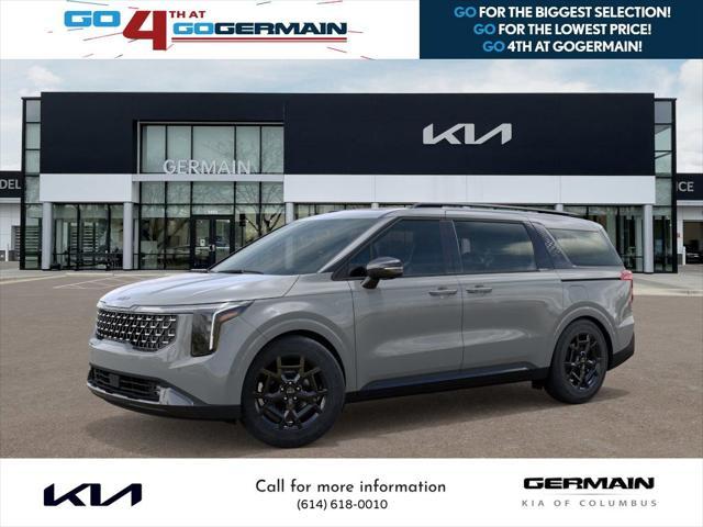 new 2026 Kia Carnival Hybrid car, priced at $49,885