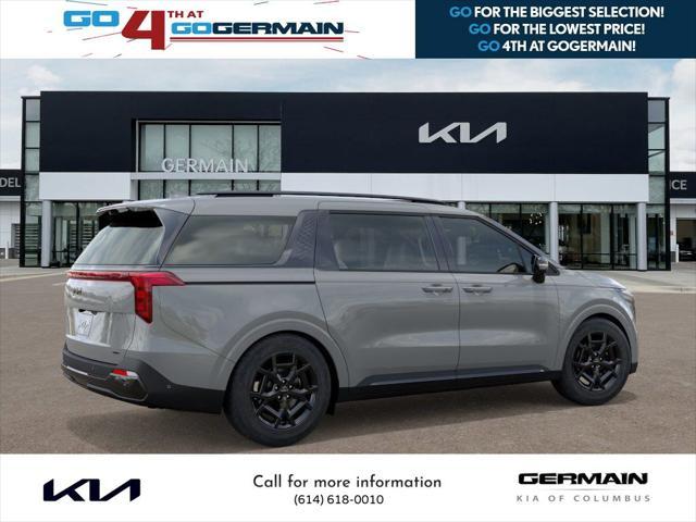 new 2026 Kia Carnival Hybrid car, priced at $49,885