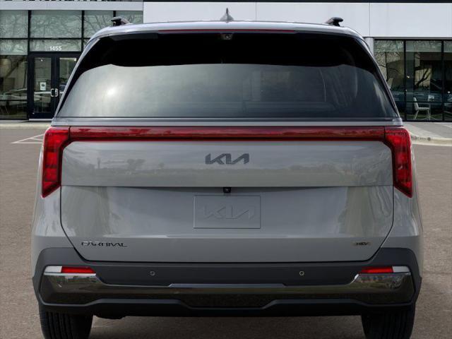 new 2026 Kia Carnival Hybrid car, priced at $49,885