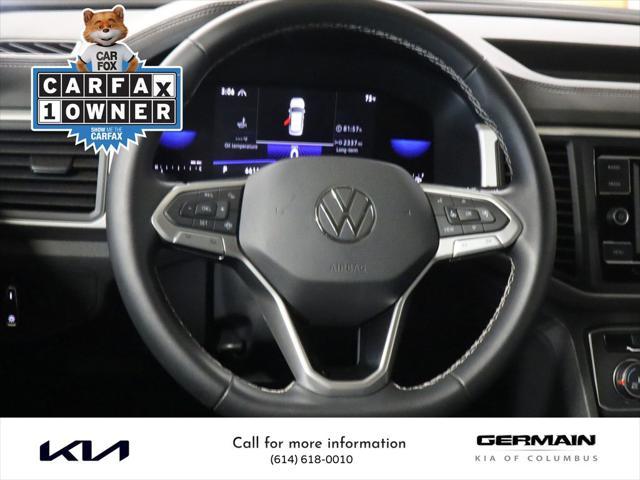 used 2023 Volkswagen Atlas car, priced at $25,993