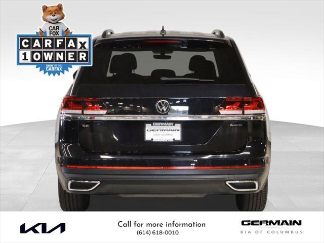 used 2023 Volkswagen Atlas car, priced at $25,993