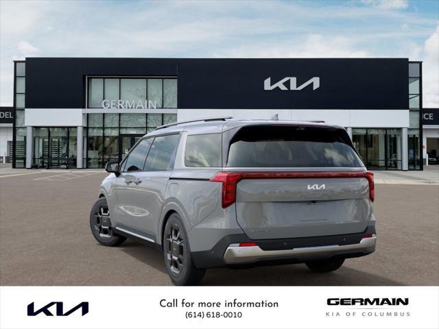 new 2025 Kia Carnival car, priced at $47,625