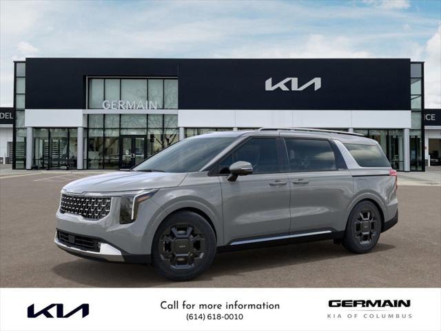 new 2025 Kia Carnival car, priced at $47,625