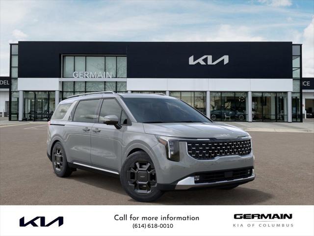 new 2025 Kia Carnival car, priced at $47,625