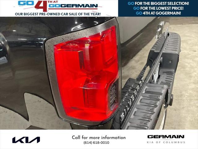 used 2016 Chevrolet Silverado 1500 car, priced at $21,494