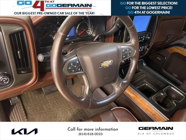used 2016 Chevrolet Silverado 1500 car, priced at $21,494