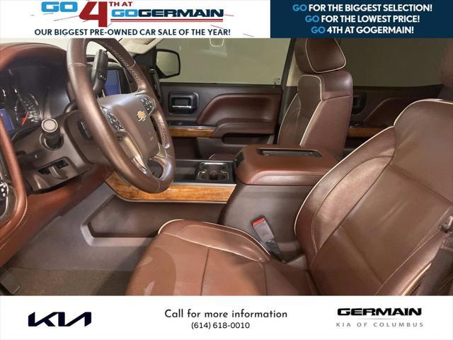 used 2016 Chevrolet Silverado 1500 car, priced at $21,494