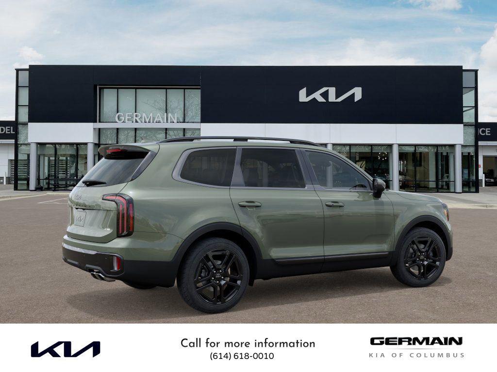 new 2025 Kia Telluride car, priced at $47,215