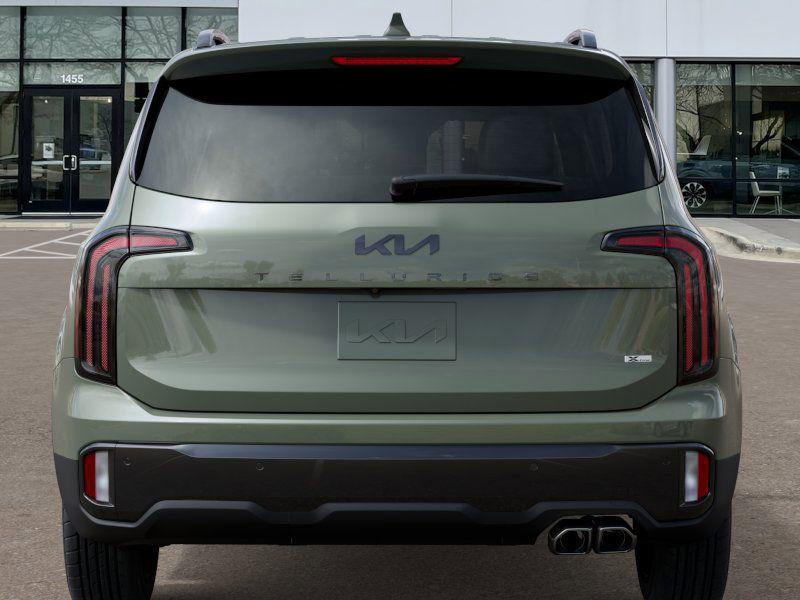 new 2025 Kia Telluride car, priced at $47,215