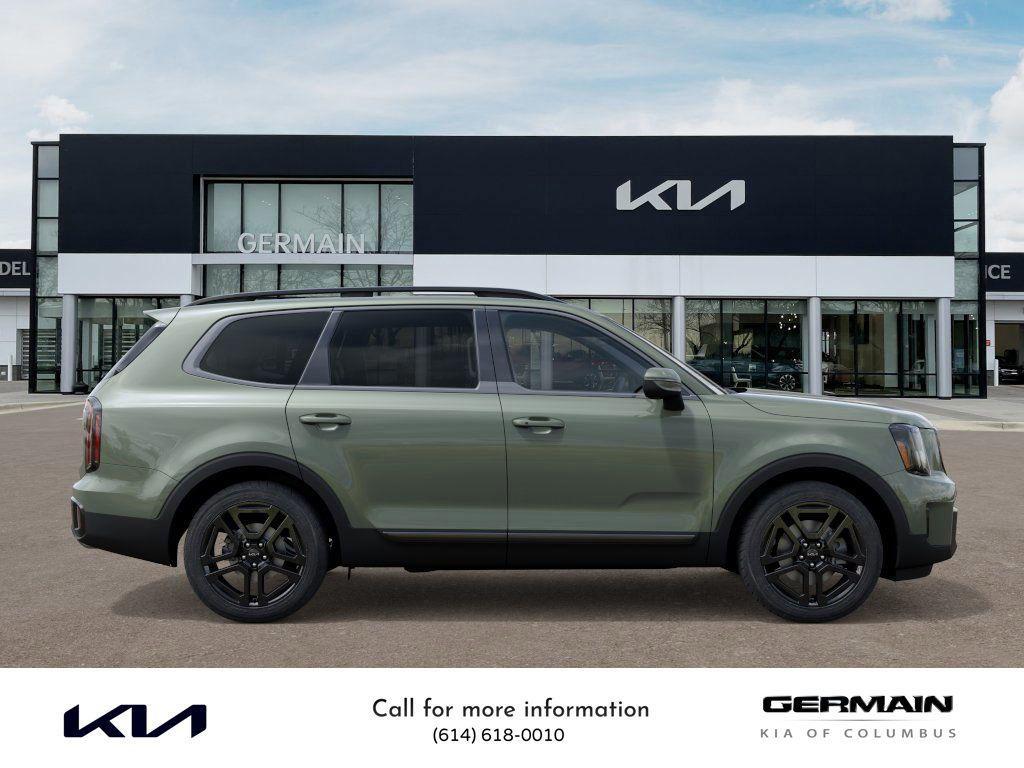 new 2025 Kia Telluride car, priced at $47,215