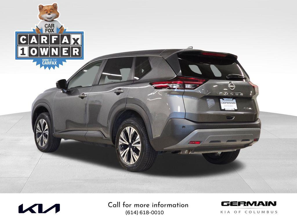 used 2023 Nissan Rogue car, priced at $18,991