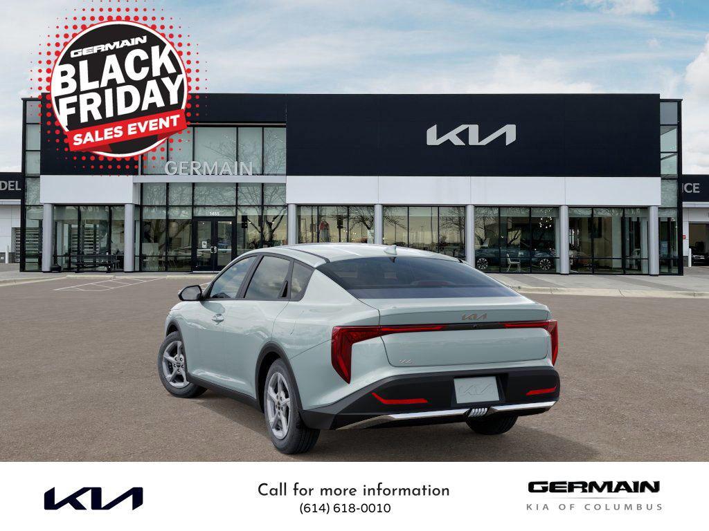 new 2025 Kia K4 car, priced at $23,665