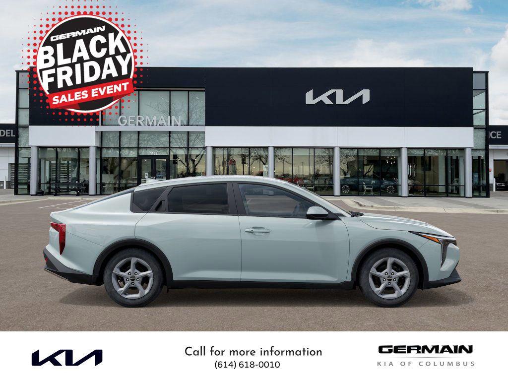 new 2025 Kia K4 car, priced at $23,665