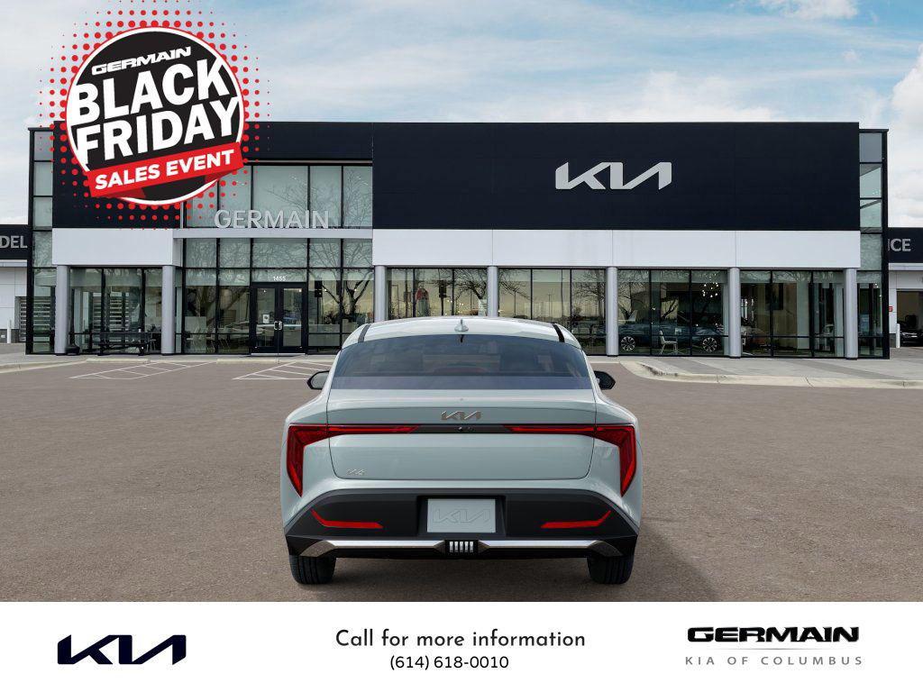 new 2025 Kia K4 car, priced at $23,665