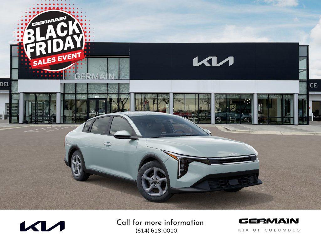 new 2025 Kia K4 car, priced at $23,665