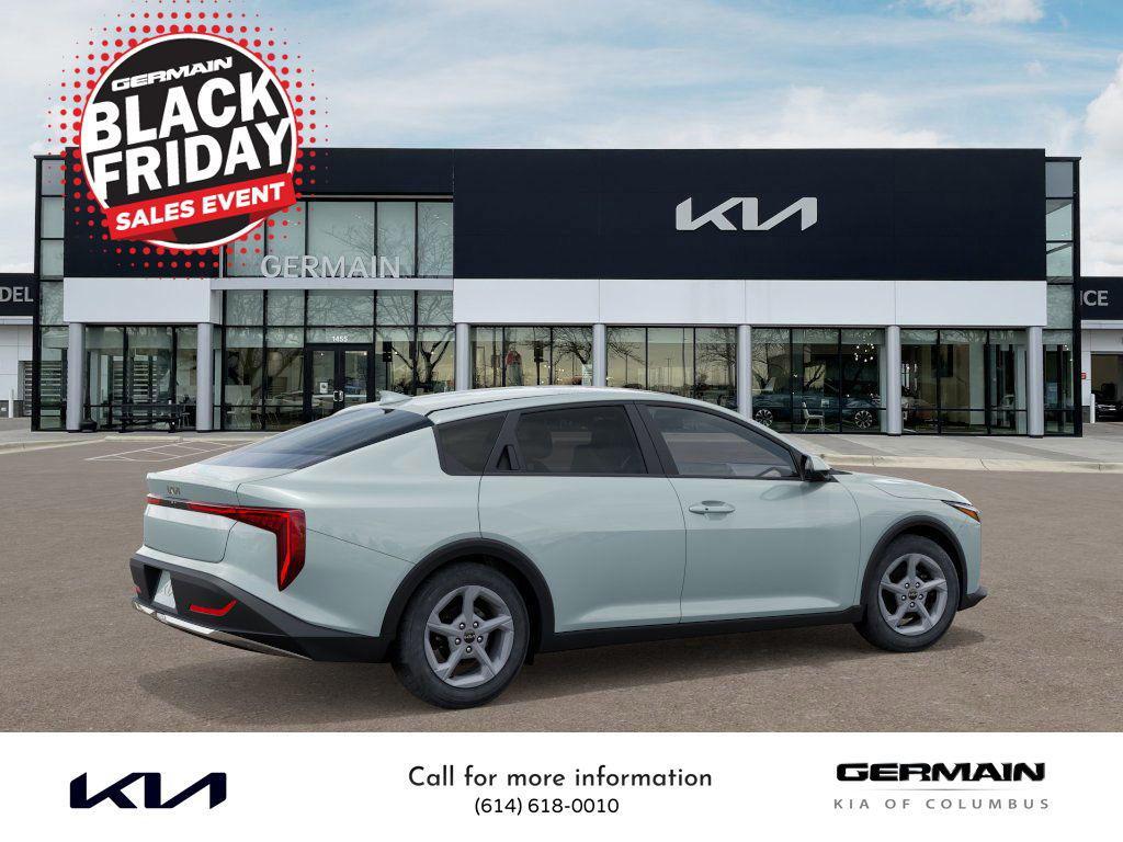 new 2025 Kia K4 car, priced at $23,665