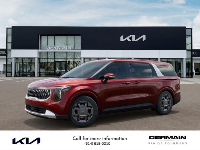 new 2025 Kia Carnival Hybrid car, priced at $42,845