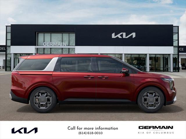 new 2025 Kia Carnival Hybrid car, priced at $42,845