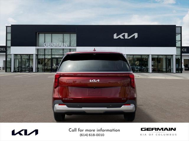 new 2025 Kia Carnival Hybrid car, priced at $42,845