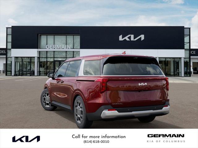 new 2025 Kia Carnival Hybrid car, priced at $42,845