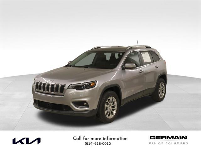 used 2021 Jeep Cherokee car, priced at $22,944