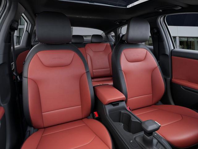 new 2025 Kia K4 car, priced at $29,055